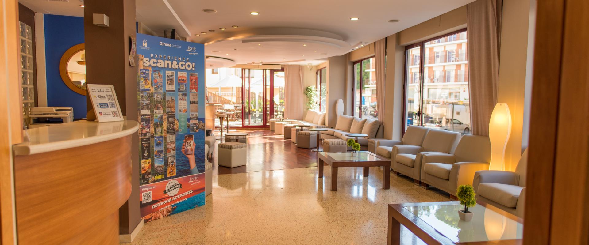 Benvinguts a l'Hotel Acacias Suites & Spa