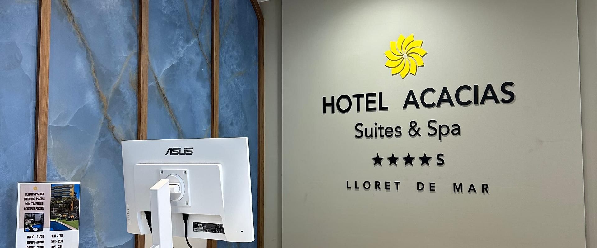 Bienvenue à l'Hotel Acacias Suites & Spa