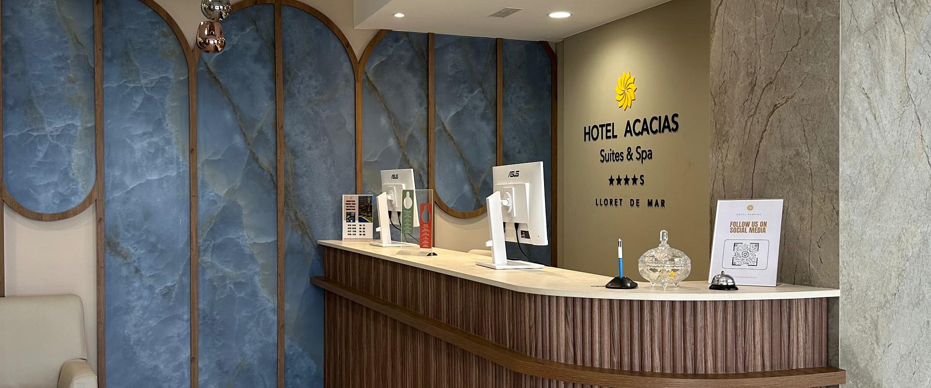 Bienvenue à l'Hotel Acacias Suites & Spa
