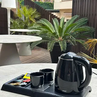 Bienvenue à l'Hotel Acacias Suites & Spa