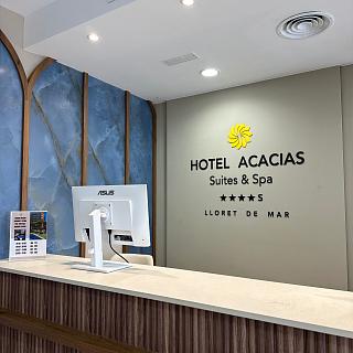 Bienvenidos al Hotel Acacias Suites & Spa