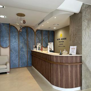 Bienvenidos al Hotel Acacias Suites & Spa