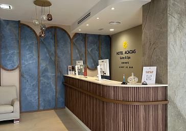 We reopen with new updates at Hotel Acacias