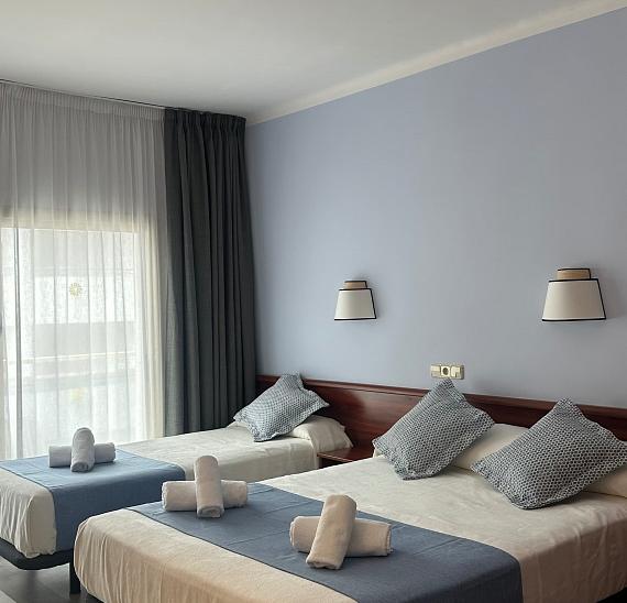 Standard double room