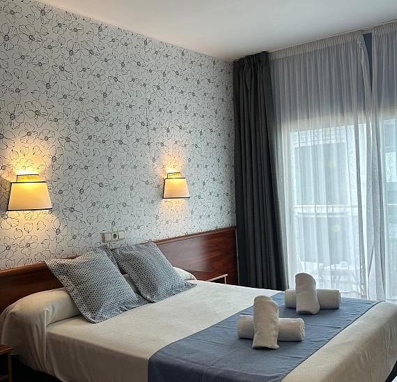 Standard double room