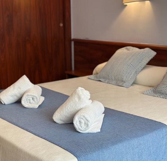 Double room for single use