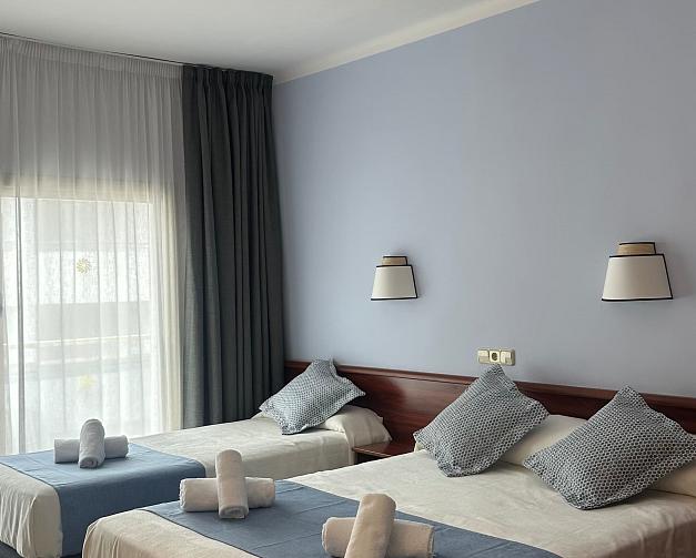 Habitación doble estándar