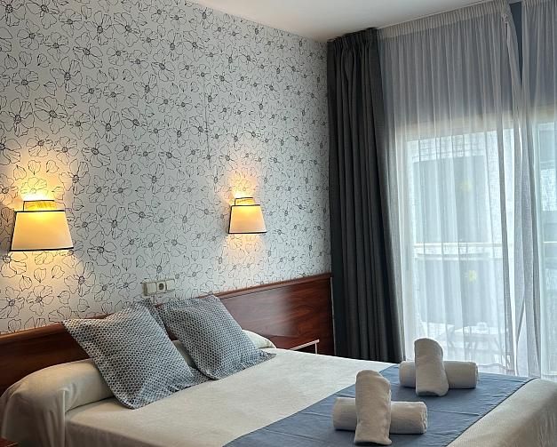 Chambre matrimoniale double