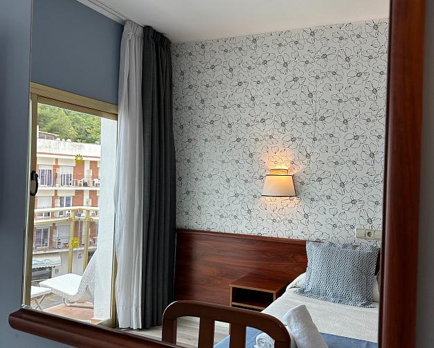Chambre matrimoniale double