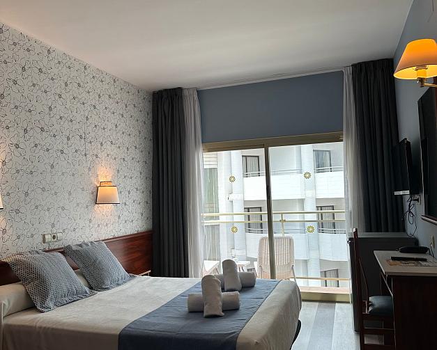 Chambre matrimoniale double