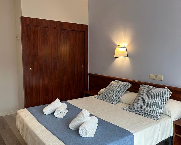 Chambre double à usage individuel