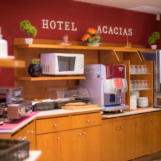 Bienvenue à l'Hotel Acacias Suites & Spa
