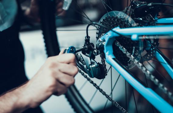 Cycling tourism
