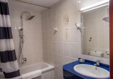 Chambre matrimoniale double