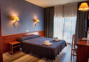 Chambre matrimoniale double