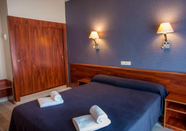 Chambre matrimoniale double