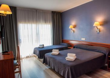 Standard double room