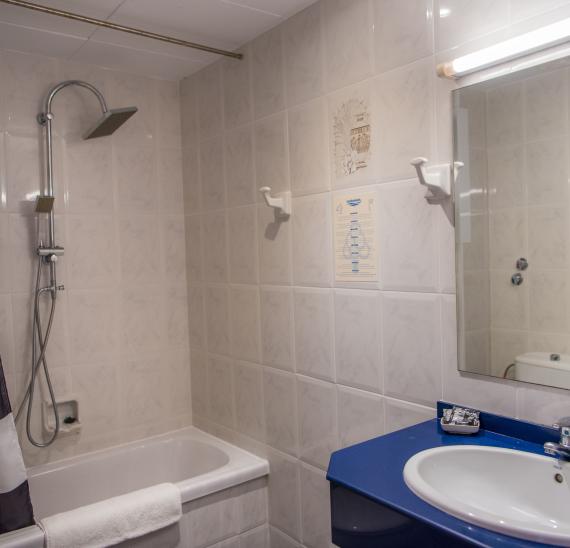 Habitació triple matrimonial