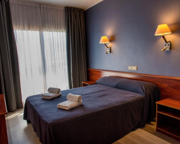 Double room for single use
